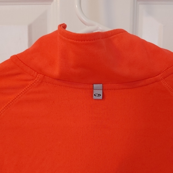 Champion Women's Neon Pink Quarter Zip Perfomace shirt (Size S) - Picture 9 of 10